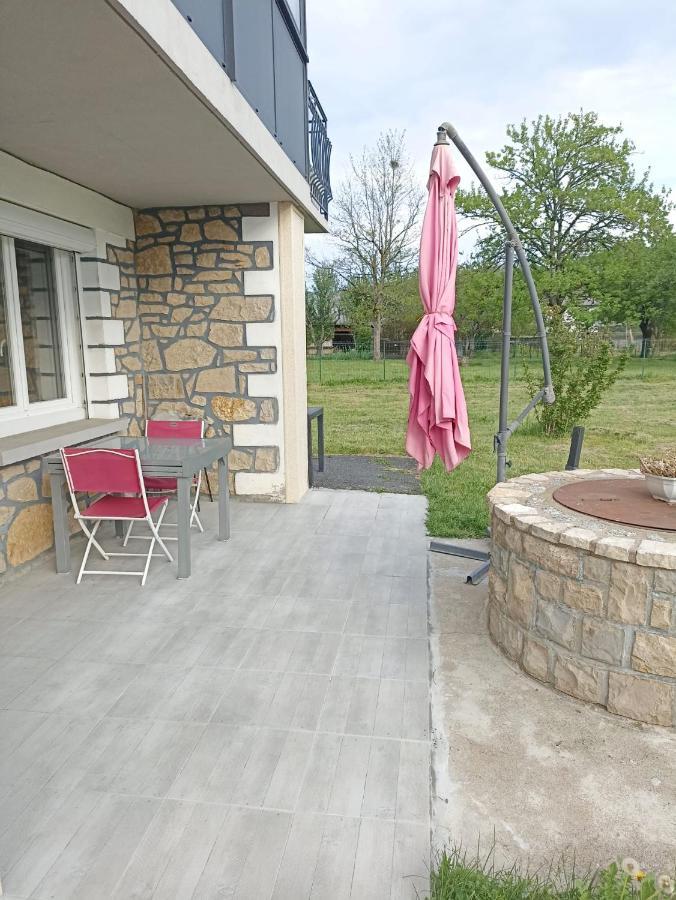 La Clematite D'Olt Apartment Saint-Côme-dʼOlt Екстериор снимка