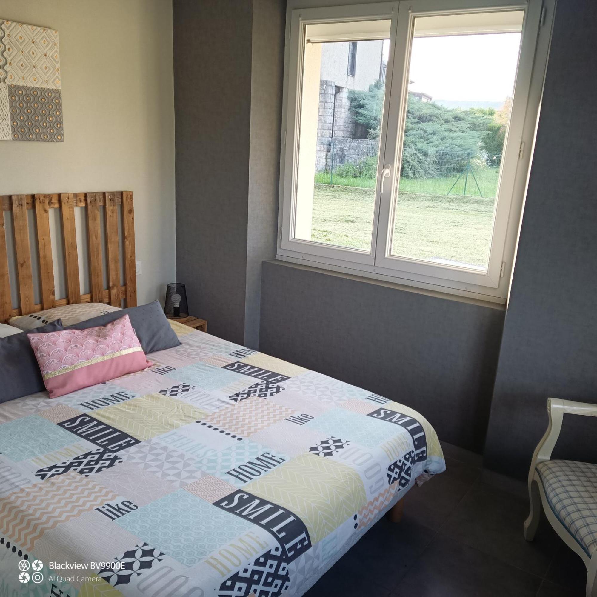 La Clematite D'Olt Apartment Saint-Côme-dʼOlt Екстериор снимка
